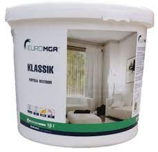 Paints - KLASSIK EuroMGA 15L interior washable paint, maxbau.ro