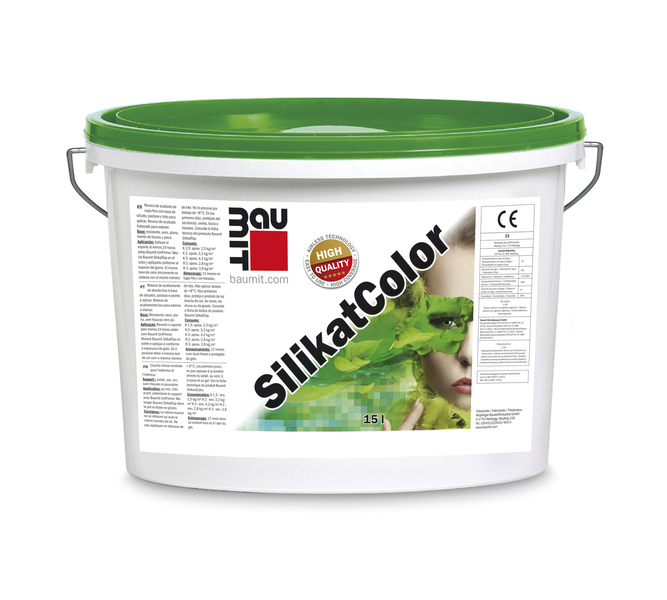Paints - Baumit SilikatColor 14L silicate paint, maxbau.ro