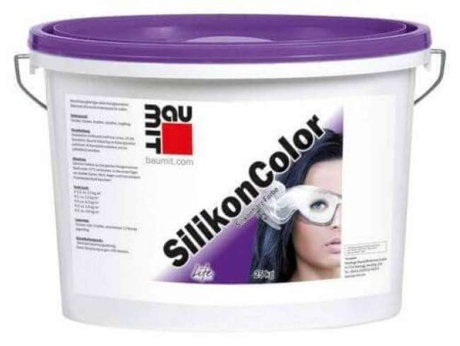 Paints - Silicone paint Baumit SilikonColor 14L, https:maxbau.ro