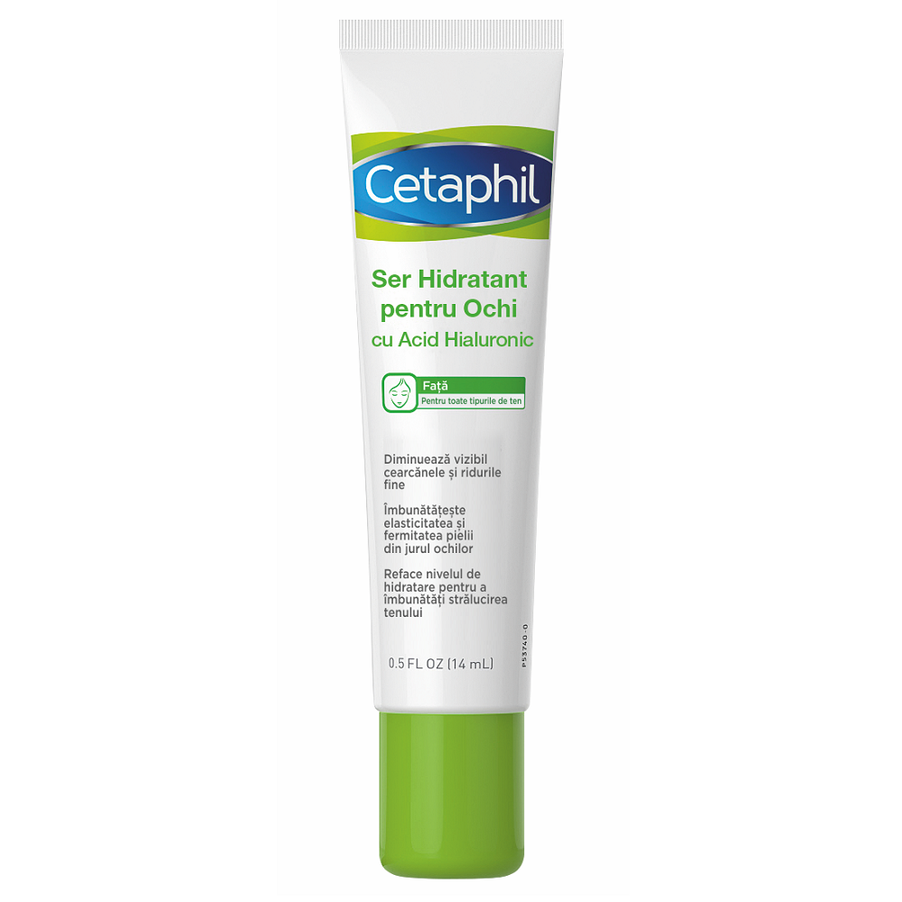 INGRIJIRE OCHI CETAPHIL ANTIAGINGHYDRATING EYE GELCREAM H...