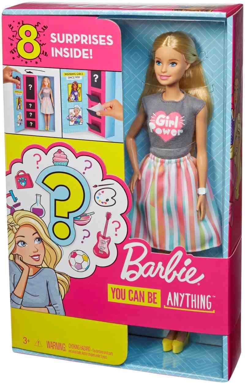 Papusa Barbie Si Tinuta Surpriza Barbie