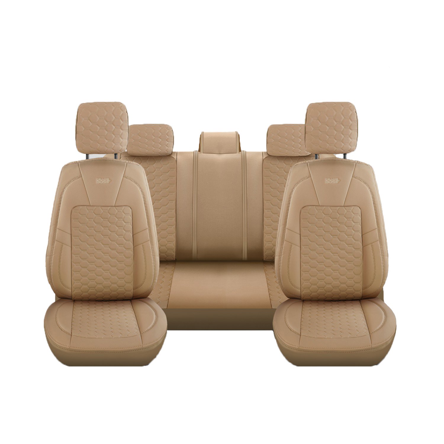 Issue Integral goal Set huse piele ecologica pentru scaune, compatibile Dacia Duster II 2018->,  Crem Pret 650,00 RON