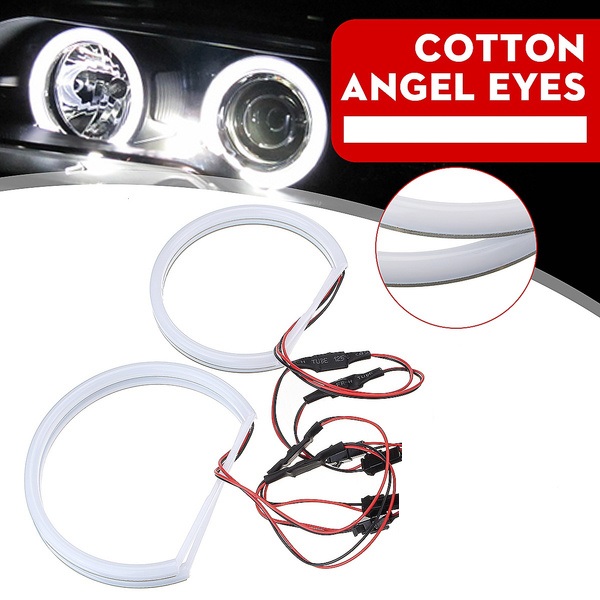 Continent Unparalleled exaggeration Kit Angel Eyes LED COTTON pentru BMW E90 2x106mm + 2x131.5mm Pret 230,00 RON