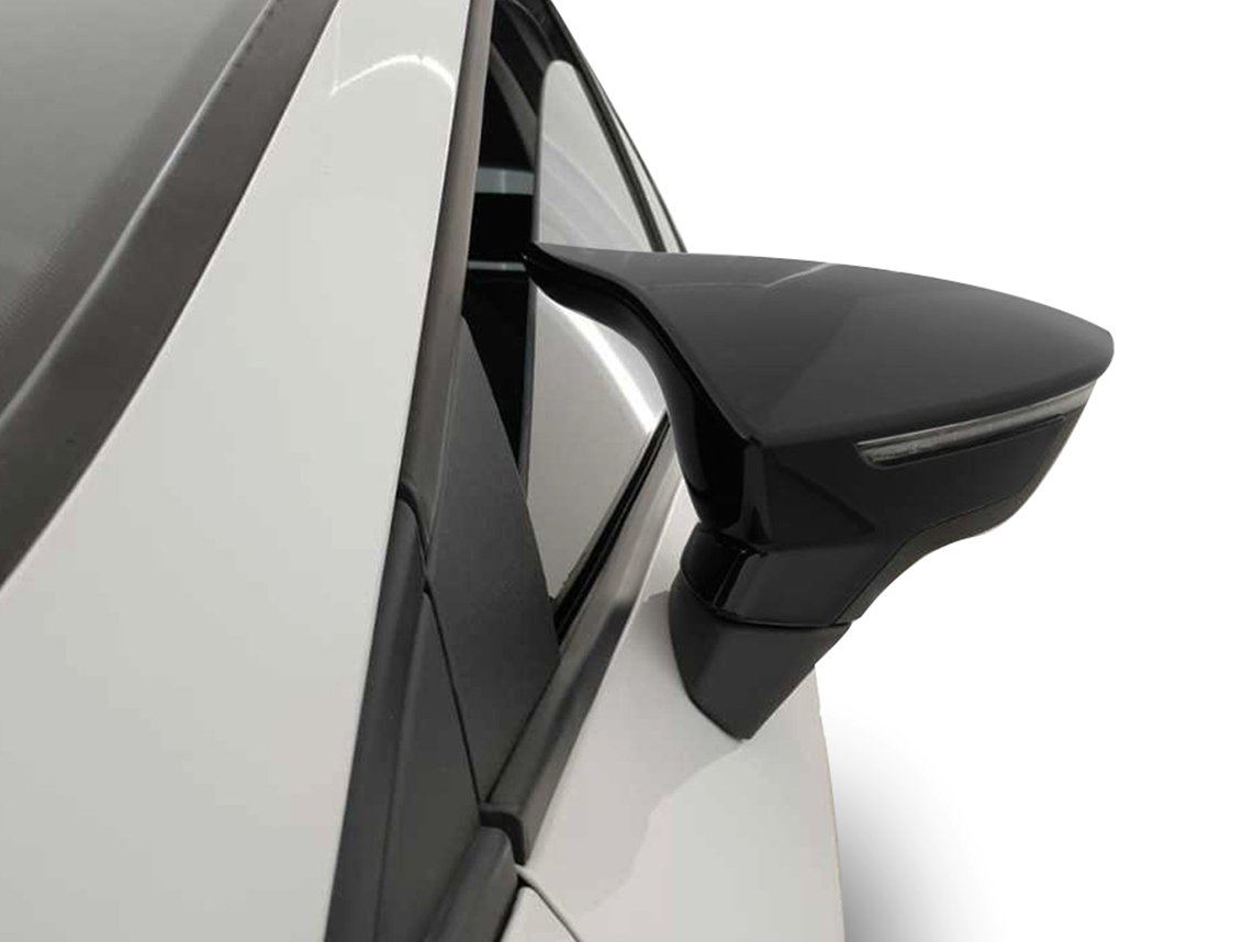 Mentally Do well () manual Capace oglinda compatibile cu SEAT LEON III 2012-> Negru lucios Pret 120,00  RON