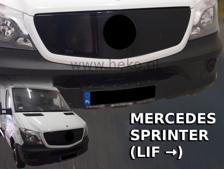 Amorous Condense Good feeling Masca radiator iarna Mercedes Sprinter 2014->