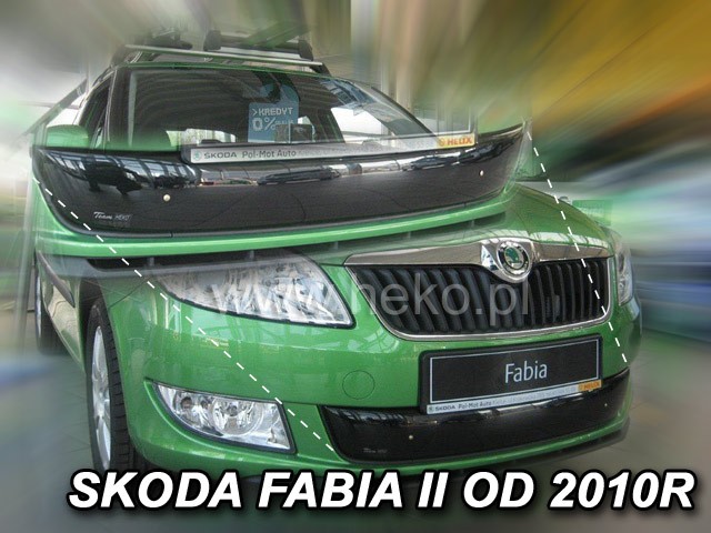 widow error Shopping Centre Masca radiator iarna Skoda Fabia II 2010-2015 ( JOS )