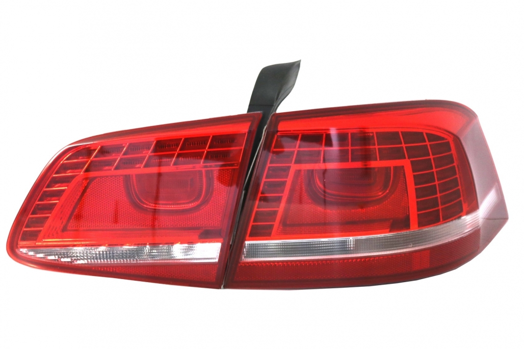 Sherlock Holmes Smidighed Manners Stopuri LED compatibil cu VW Passat B7 2010-2014 Rosu Pret 1.500,00 RON