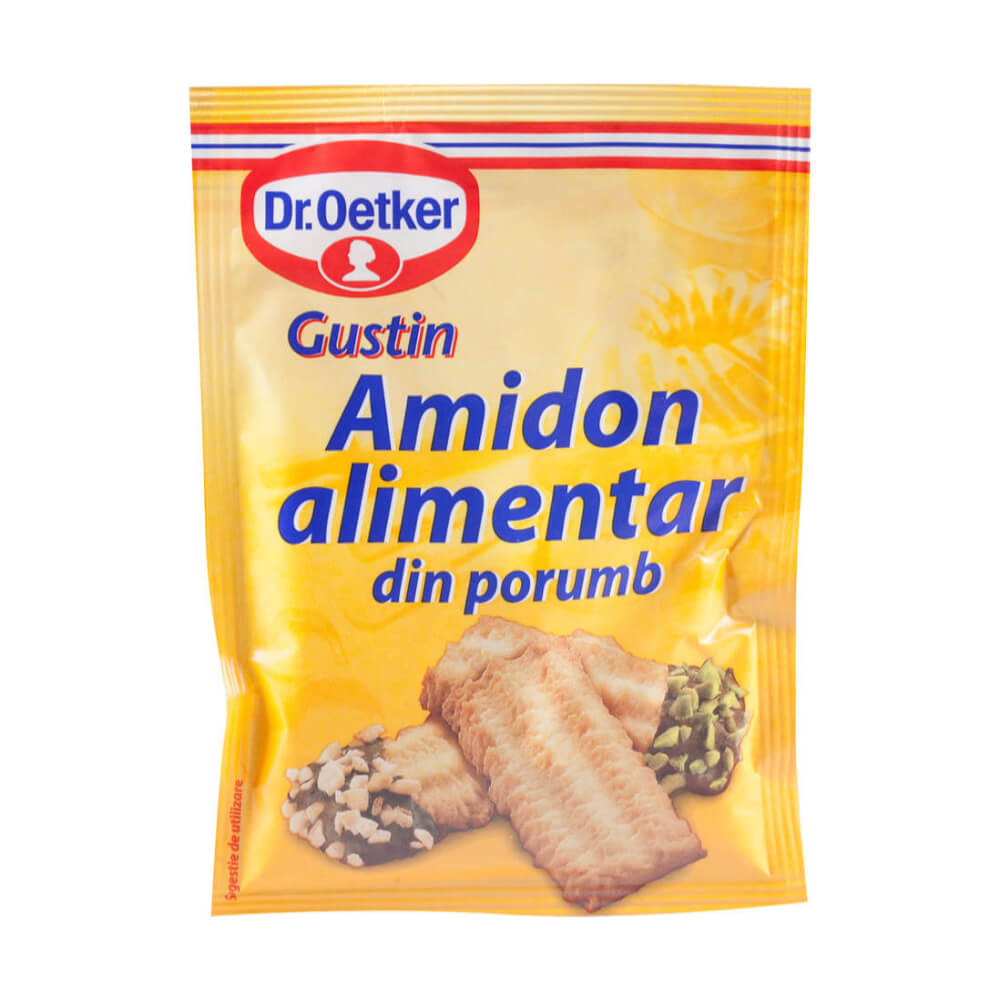 Ingrediente prajituri - AMIDON GUSTIN 30G, mcanonstop.ro