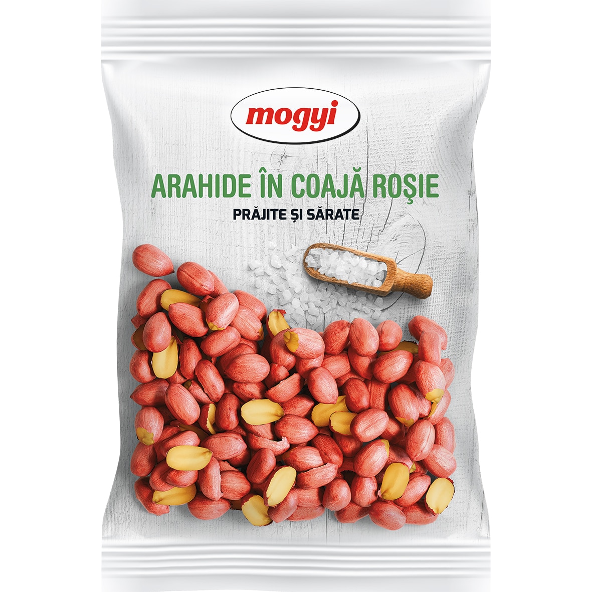 Alune / Fistic/ Migdale - ARAHIDE MOGYI 300G IN COAJA ROSIE, mcanonstop.ro