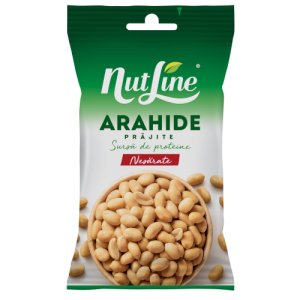 Alune / Fistic/ Migdale - ARAHIDE NUTLINE PRAJITE 150G FARA SARE
, mcanonstop.ro