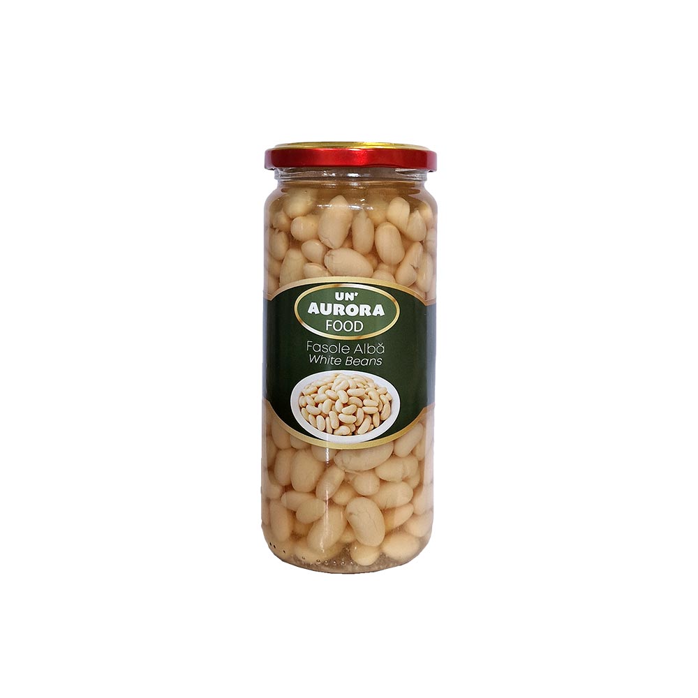 Conserve legume - AURORA FASOLE ALBA 500G BORCAN
, mcanonstop.ro