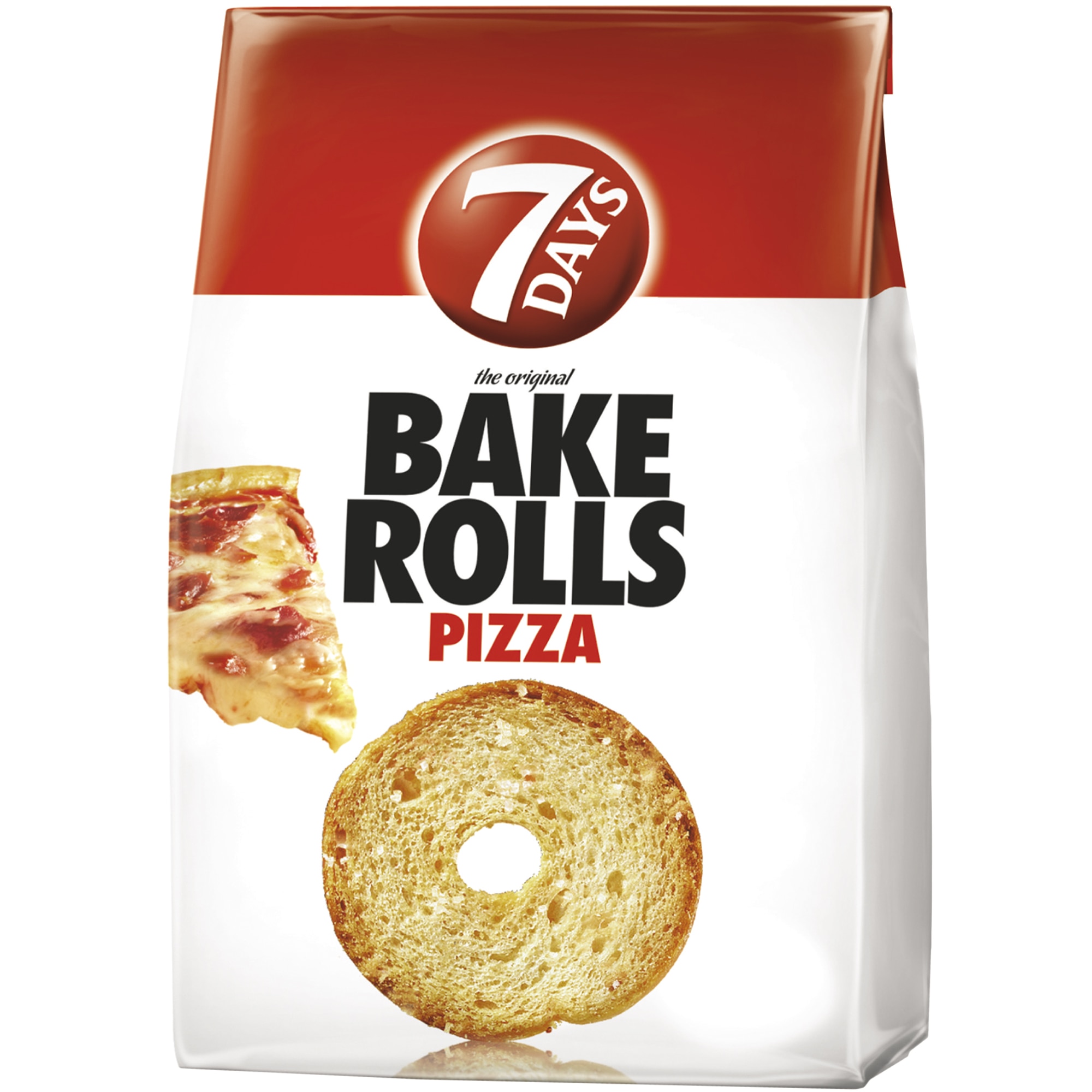 Chips / Snaks / Pufuleti - BAKE ROLLS 80G PIZZA, mcanonstop.ro