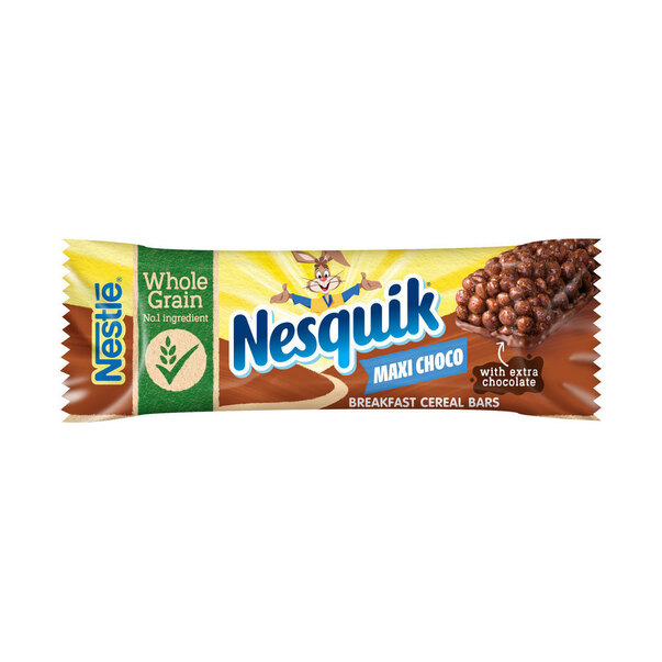 Ciocolata - BATON NESQUIK 25G MAXI CHOCO, mcanonstop.ro