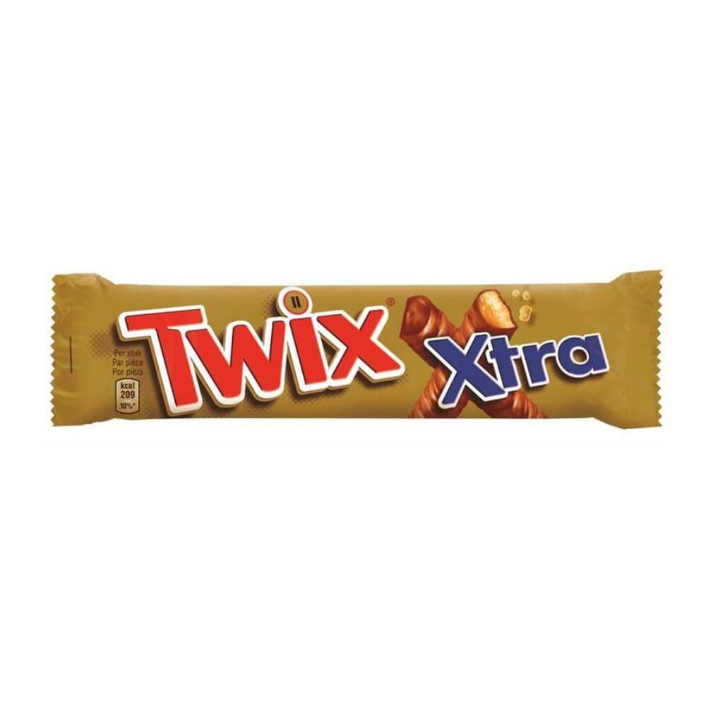 Ciocolata - BATON TWIX EXTRA 2*37.5G, mcanonstop.ro