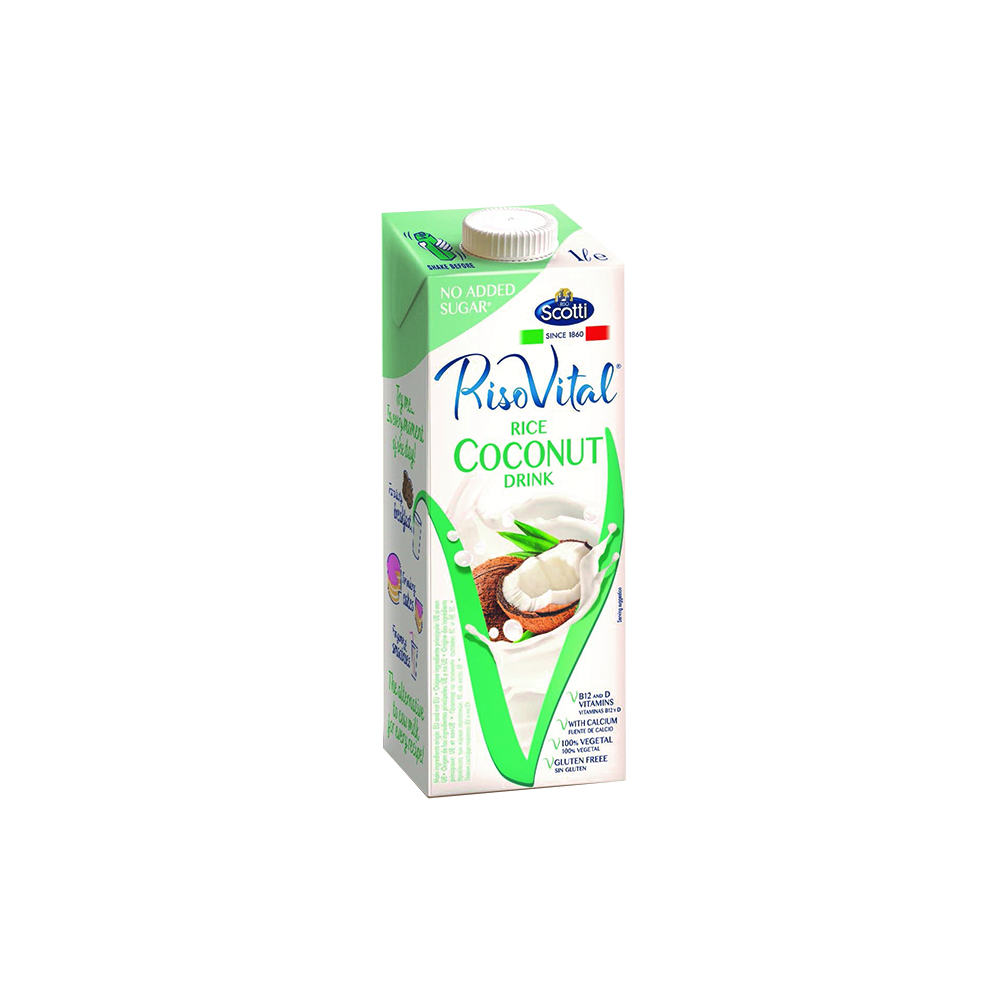 Bauturi Bio - BAUTURA RISO VITAL SCOTTI 1L COCOS, mcanonstop.ro