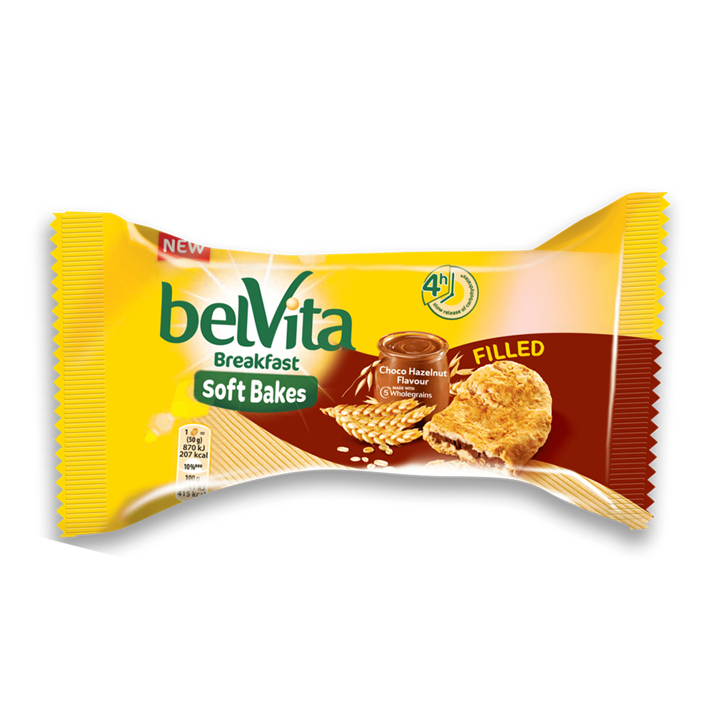 Biscuiti - BELVITA SOFT BAKES 50G CIOCO, mcanonstop.ro