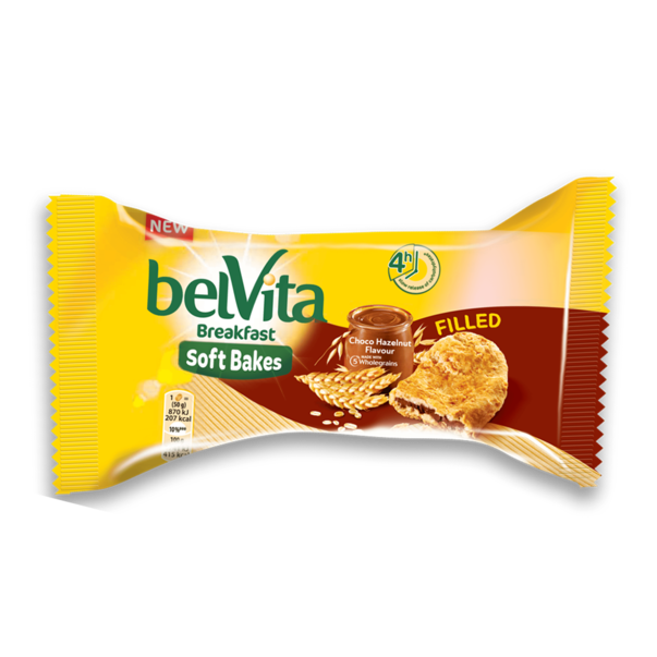 Biscuiti - BELVITA SOFT BAKES 50G CR. CIOCOLATA, mcanonstop.ro