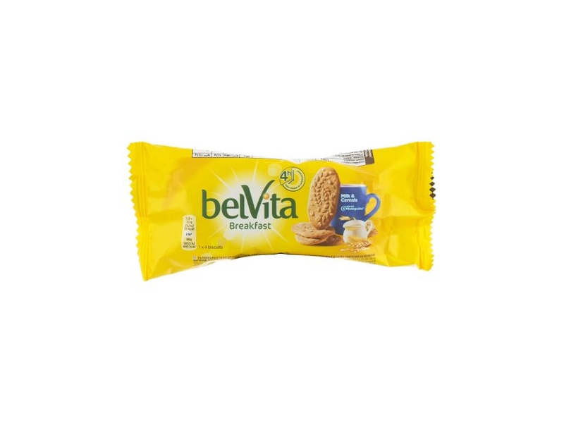 Biscuiti - BELVITA START 50G CEREALE&LAPTE, mcanonstop.ro