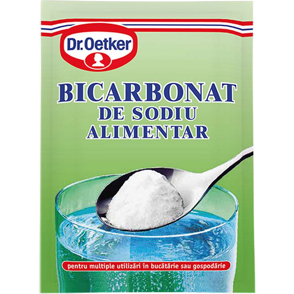 Ingrediente prajituri - BICARBONAT SODIU DO 50G, mcanonstop.ro