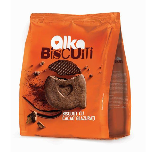 Biscuiti - BISCUITI CASEI 180G CACAO GL, mcanonstop.ro