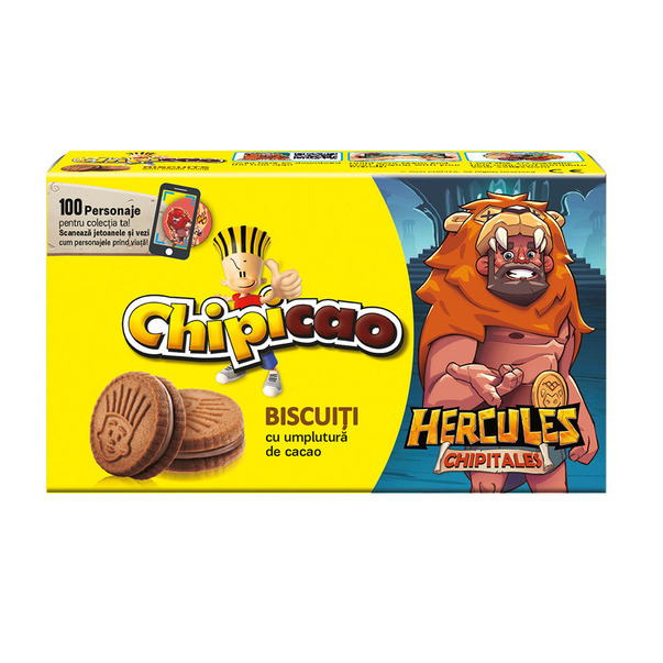 Biscuiti - BISCUITI CHIPICAO 50G, mcanonstop.ro