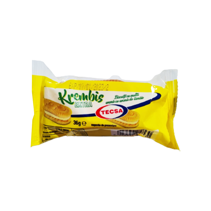 Biscuiti - BISCUITI KREMBIS 36G LAMAIE, mcanonstop.ro