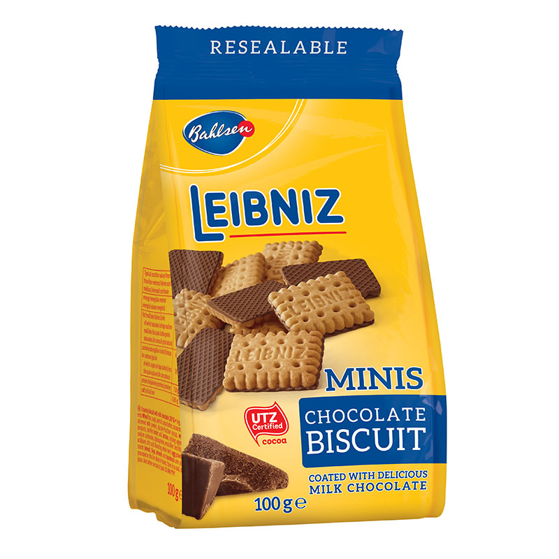 Biscuiti - BISCUITI LEIBNIZ MINI 100G CHOCO, mcanonstop.ro