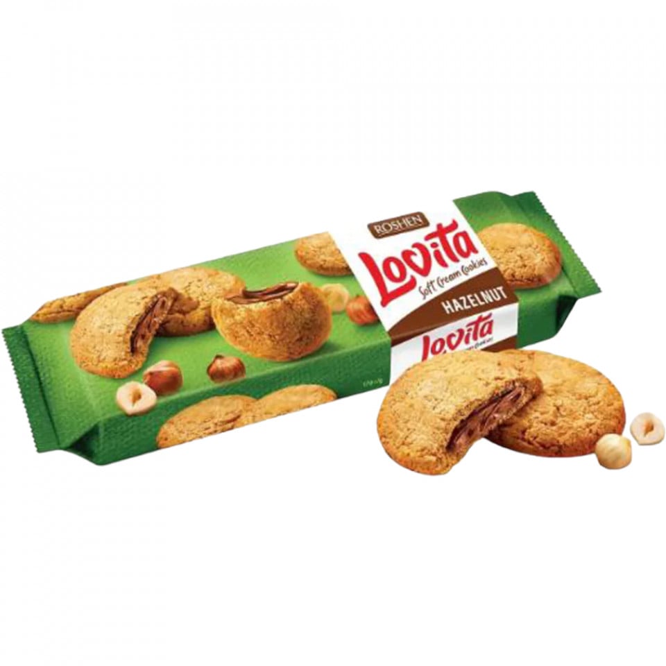 Biscuiti - BISCUITI LOVITA ROSHEN 150G ALUNE, mcanonstop.ro