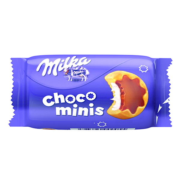 Biscuiti - BISCUITI MILKA 37.5G CHOCOMINIS, mcanonstop.ro