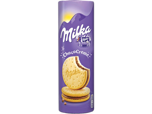 Biscuiti - BISCUITI MILKA SANDWICH 260G, mcanonstop.ro