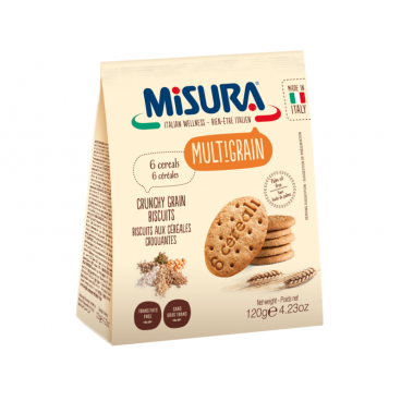 Biscuiti - BISCUITI MISURA 120G 6 CEREALE, mcanonstop.ro