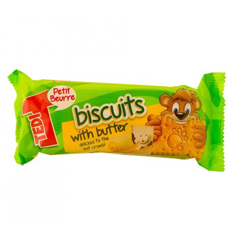 Biscuiti - BISCUITI TEDI 50G  UNT, mcanonstop.ro