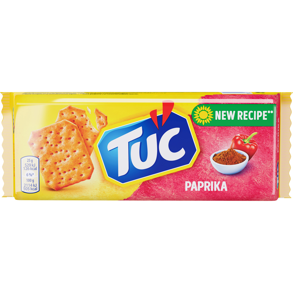 Biscuiti - BISCUITI TUC 100G PAPRIKA, mcanonstop.ro