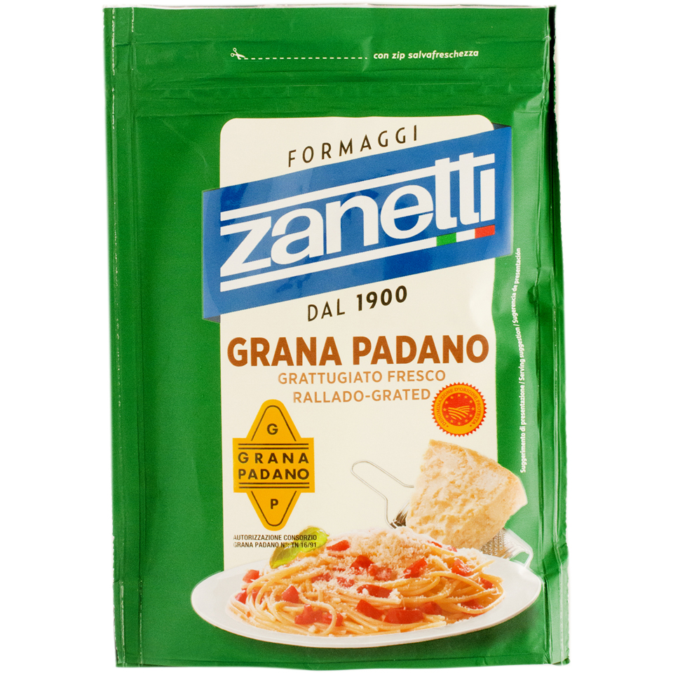 Specialitati - BRANZA GRANA PADANO 100G, mcanonstop.ro