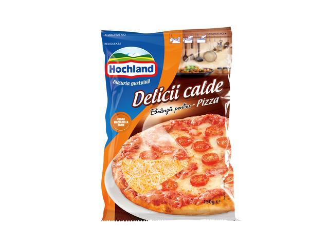 Branzeturi  - BRANZA RASA HOCHLAND PIZZA DELICII CALDE 150G, mcanonstop.ro