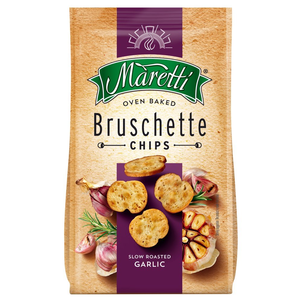 Maxi mix/ covrigei - BRUSCHETTE MARETTI 70G USTUROI, mcanonstop.ro