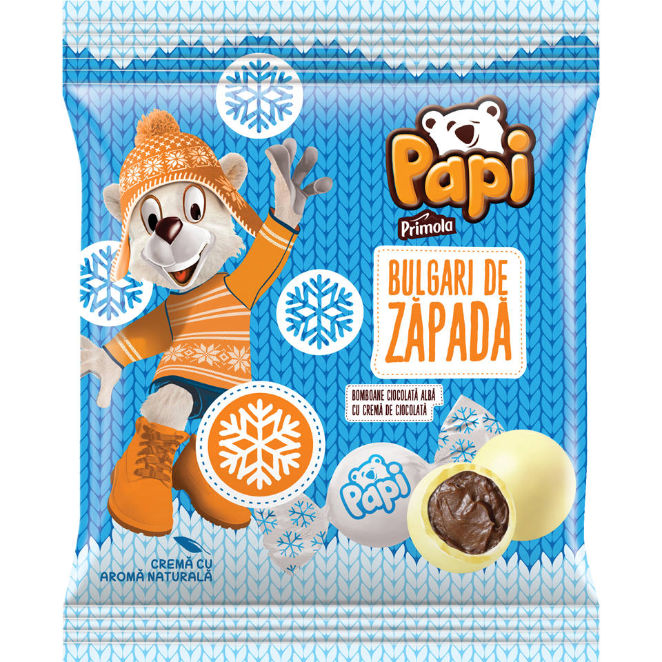 Ciocolata - BULGARASI ZAPADA PAPI 110G, mcanonstop.ro