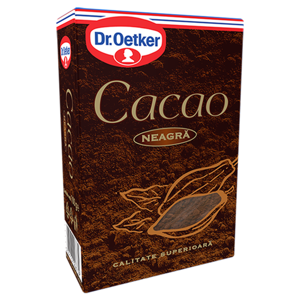 Cacao - CACAO DR. OETKER 100G NEAGRA, mcanonstop.ro