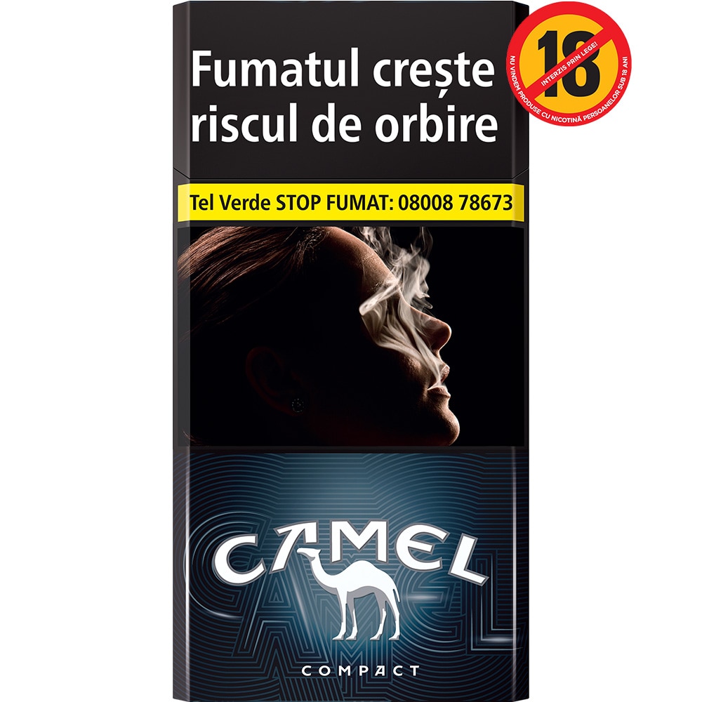 Tigarete - CAMEL COMPACT BLACK, mcanonstop.ro