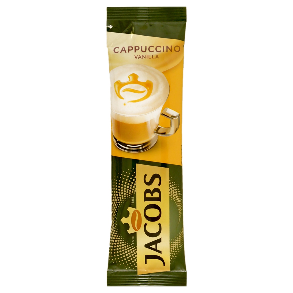 Cafea instant / solubila - CAPPUCCINO JACOBS 15g  CARAMEL
, mcanonstop.ro