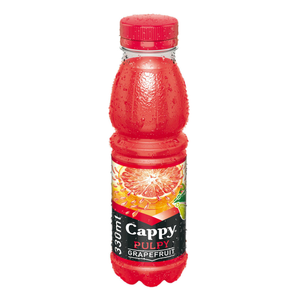 Bauturi naturale/ nectar - CAPPY 330ML PULPA GRAPEFRUIT, mcanonstop.ro