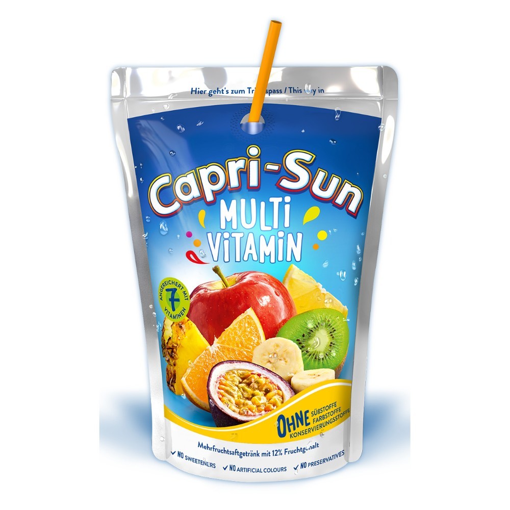 Bauturi naturale/ nectar - CAPRI-SONNE 200ML MULTI VITAMIN, mcanonstop.ro