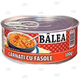 Conserve carne / Pate - CARNATI CU FASOLE BALEA 300G, mcanonstop.ro