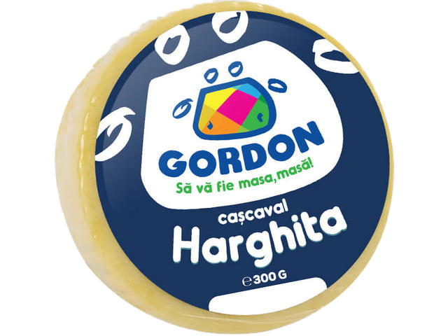 Cascaval - CASCAVAL HARGHITA GORDON 300G, mcanonstop.ro