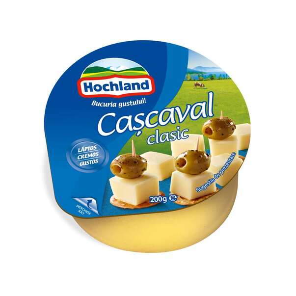 Cascaval - CASCAVAL HOCHLAND 200G NATUR, mcanonstop.ro