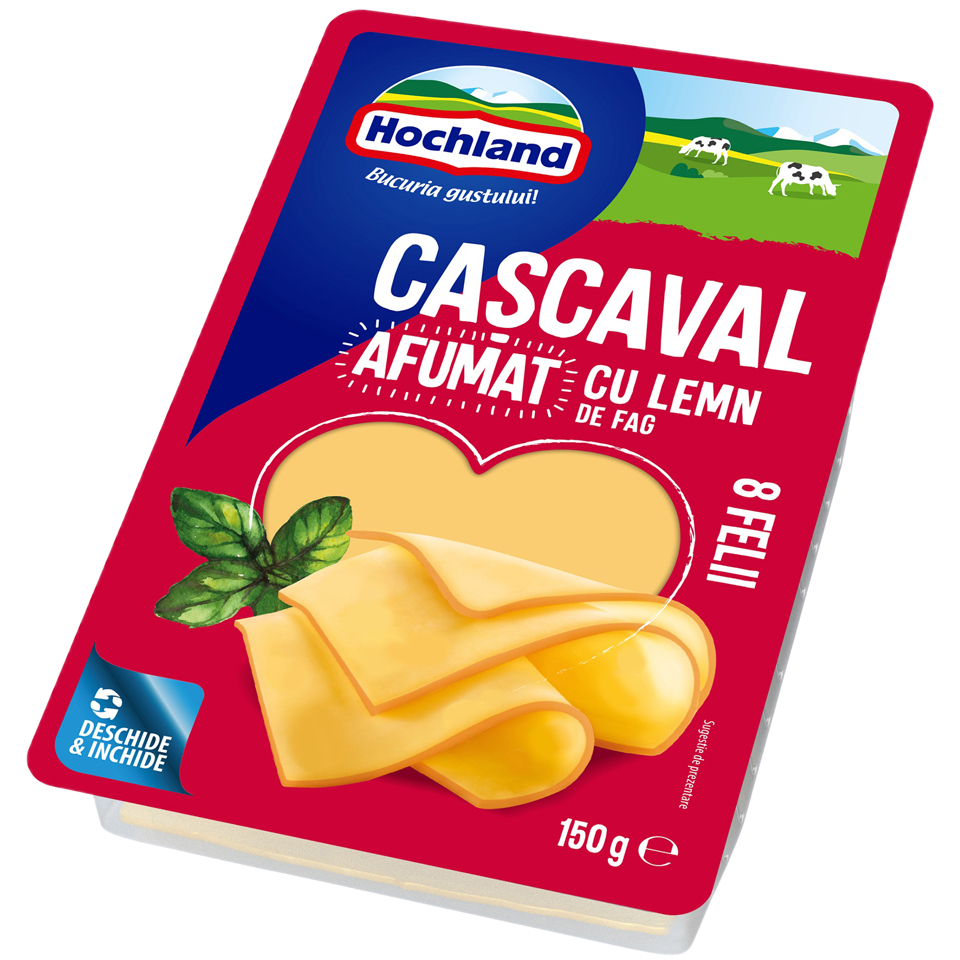 Cascaval - CASCAVAL HOCHLAND FELII 150G AFUMAT, mcanonstop.ro