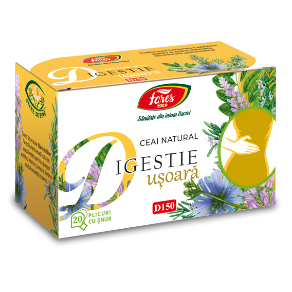 Ceai Plic - CEAI FARES 30G DIGESTIE USOARA, mcanonstop.ro