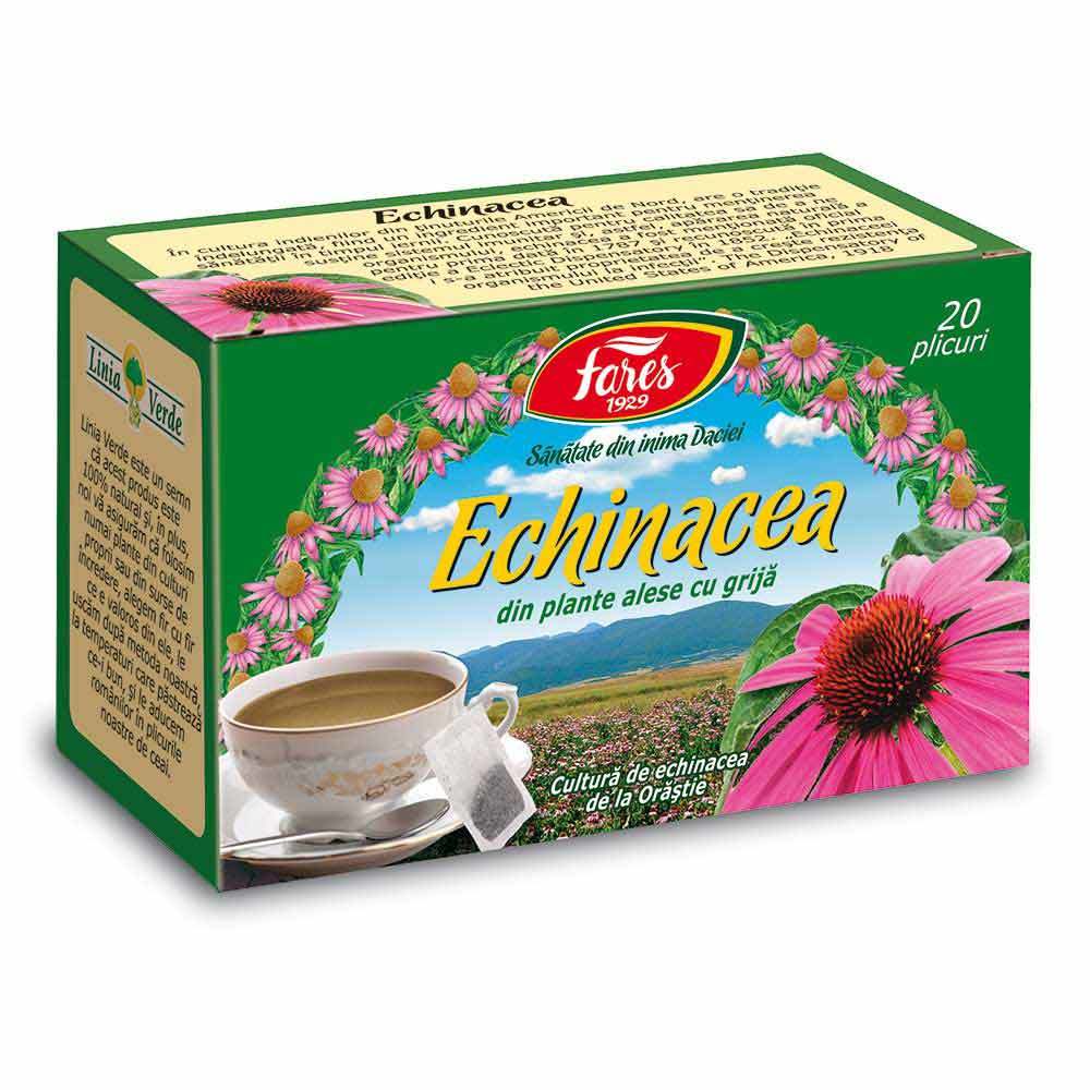 Ceai Plic - CEAI FARES 30G ECHINACEA, mcanonstop.ro