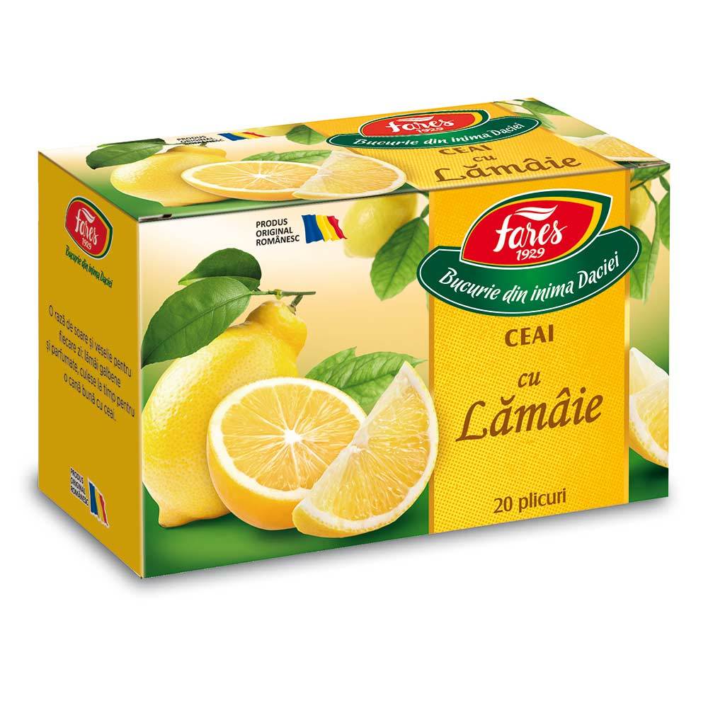 Ceai Plic - CEAI FARES 40G LAMAIE, mcanonstop.ro