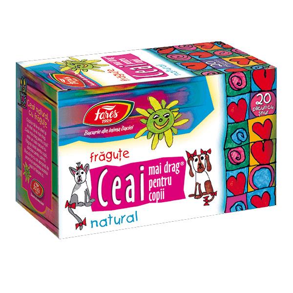 Ceai Plic - CEAI FARES 40G PT COPII CU VIT C, mcanonstop.ro